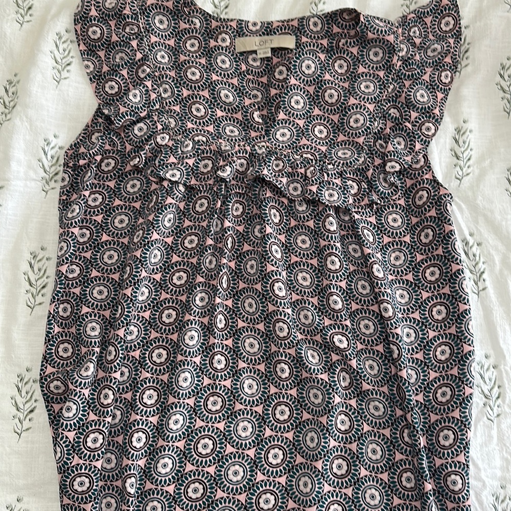 Loft blouse